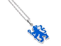 FC Chelsea přívěšek na krk Colour Lion Pendant & Chain