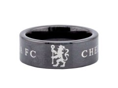 FC Chelsea prsten Black Ceramic Ring Large