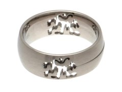 FC Chelsea prsten Cut Out Ring Small
