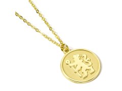 FC Chelsea přívěšek na krk Gold Finish Crest Necklace