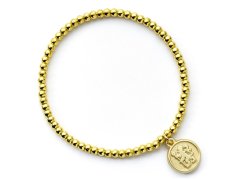 FC Chelsea náramek Gold Finish Bead