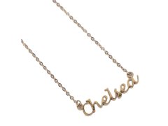 FC Chelsea přívěšek na krk Gold Plated Name Dropper Necklace