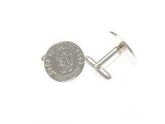 FC Chelsea manžetové knoflíčky Silver Plated Cufflinks CR