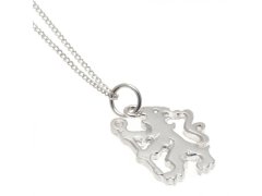 FC Chelsea řetízek na krk s přívěškem Sterling Silver Pendant & Chain LN