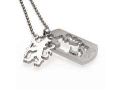 FC Chelsea řetízek na krk se psí známkou Dog Tag & Chain CO