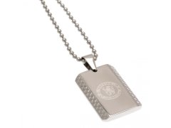 FC Chelsea řetízek na krk se psí známkou Dog Tag & Chain PT