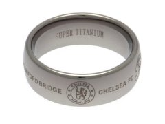 FC Chelsea prsten Super Titanium Medium