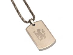 FC Chelsea řetízek na krk se psí známkou Icon Dog Tag & Chain