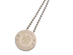 FC Chelsea řetízek na krk s přívěškem Stainless Steel Pendant & Chain