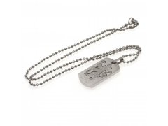 FC Chelsea řetízek na krk se psí známkou Dog Tag & Chain CO