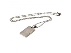 FC Chelsea řetízek na krk se psí známkou Dog Tag & Chain PT