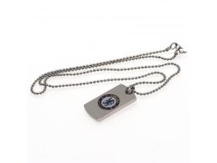 FC Chelsea řetízek na krk se psí známkou Colour Crest Dog Tag & Chain