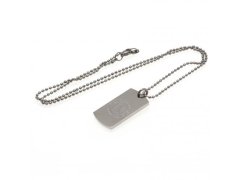 FC Chelsea řetízek na krk se psí známkou Engraved Dog Tag & Chain