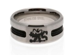 FC Chelsea prsten Black Inlay Medium