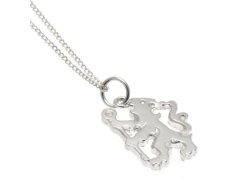 FC Chelsea řetízek na krk s přívěškem Sterling Silver Pendant & Chain LN
