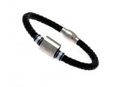 FC Chelsea kožený náramek Colour Ring Leather Bracelet