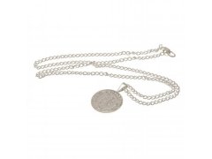 FC Chelsea řetízek na krk s přívěškem Silver Plated Pendant & Chain XL