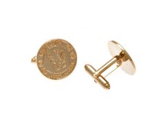 FC Chelsea manžetové knoflíčky Gold Plated Cufflinks