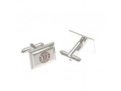 FC Chelsea manžetové knoflíčky Silver Plated Cufflinks