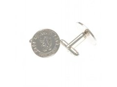 FC Chelsea manžetové knoflíčky Silver Plated Cufflinks CR