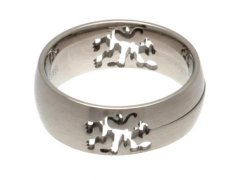 FC Chelsea prsten Cut Out Ring Large