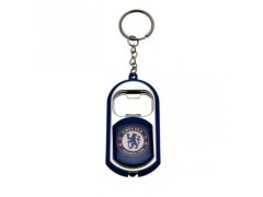 FC Chelsea přívěšek s otvírakem Key Ring Torch Bottle Opener