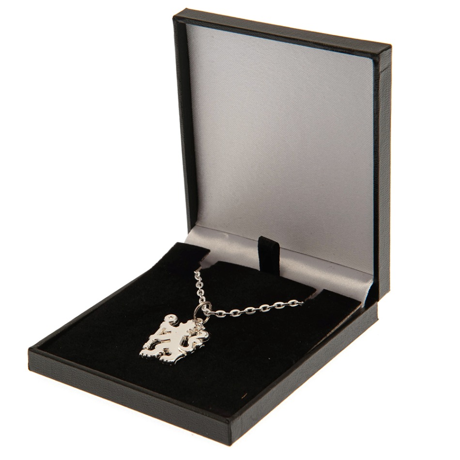 FC Chelsea přívěšek na krk Silver Plated Boxed Pendant LN - FC Chelsea klíčenky, náramky, šperky