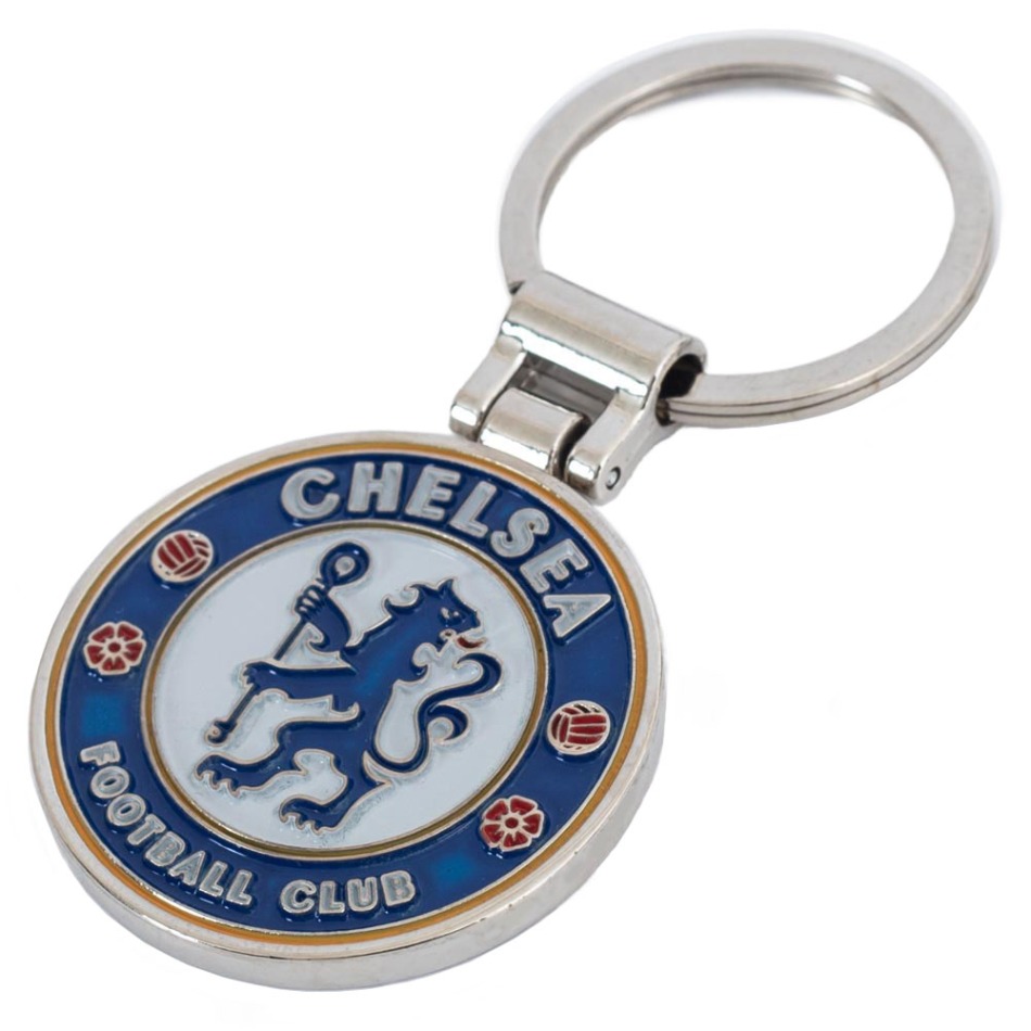 FC Chelsea přívěšek na klíče Executive Crest - FC Chelsea klíčenky, náramky, šperky