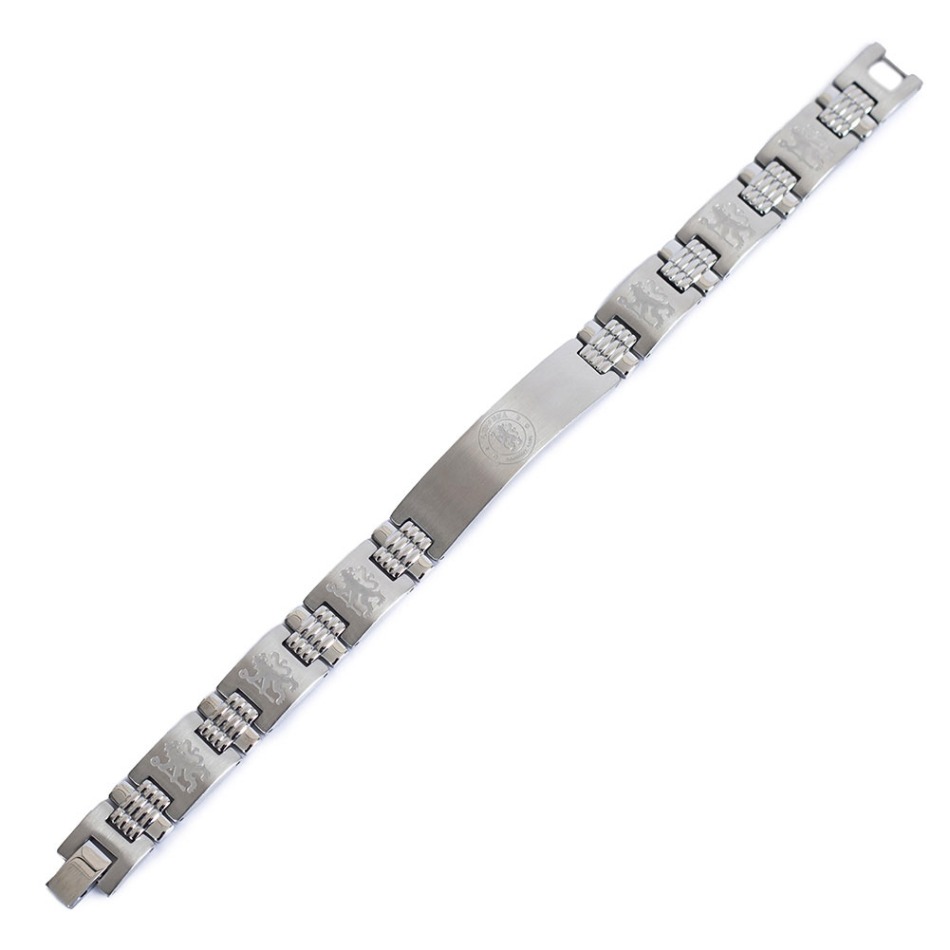 FC Chelsea náramek Lion Link Bracelet - FC Chelsea klíčenky, náramky, šperky