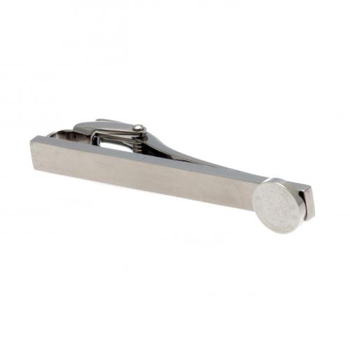 FC Chelsea kravatová spona Stainless Steel Tie Slide - FC Chelsea klíčenky, náramky, šperky