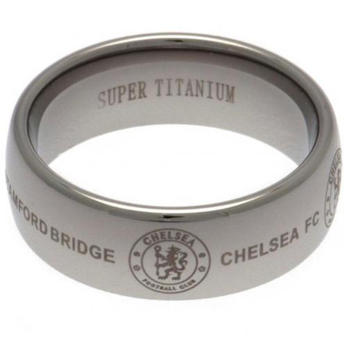 FC Chelsea prsten Super Titanium Medium