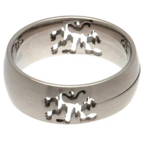 FC Chelsea prsten Cut Out Ring Large