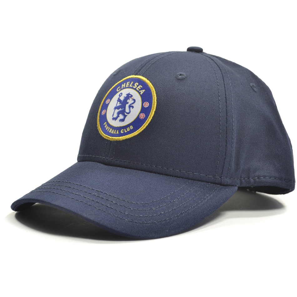 FC Chelsea čepice baseballová kšiltovka Core navy - FC Chelsea kšiltovky, čepice, rukavice