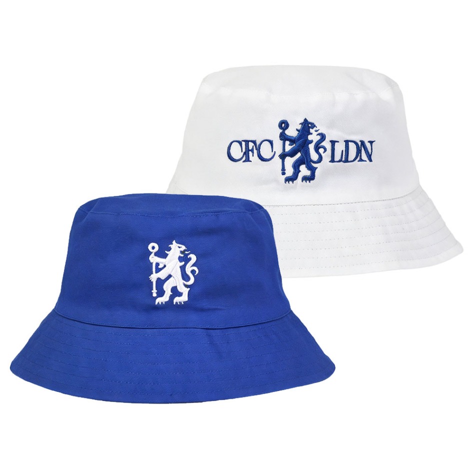 FC Chelsea klobouk Bucket Hat - FC Chelsea kšiltovky, čepice, rukavice