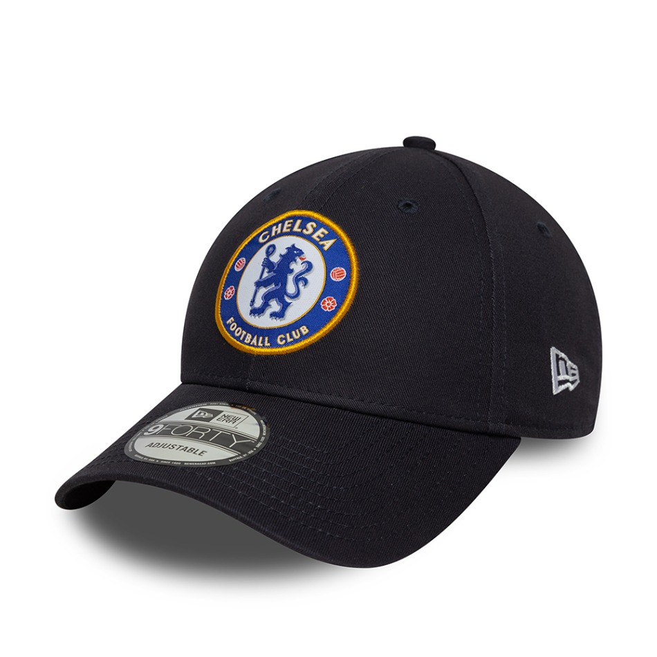 FC Chelsea čepice baseballová kšiltovka 9Forty Core navy