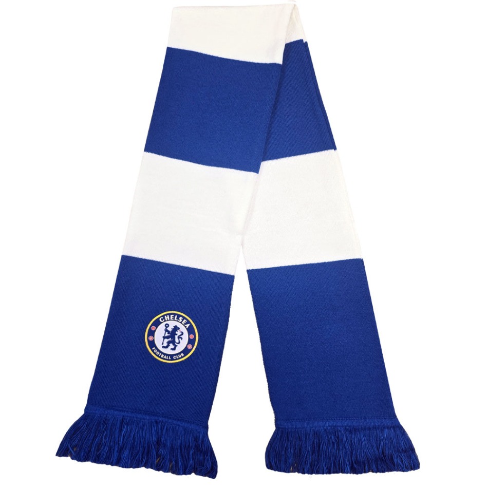 Chelsea FC Bar Scarf - FC Chelsea kšiltovky, čepice, rukavice