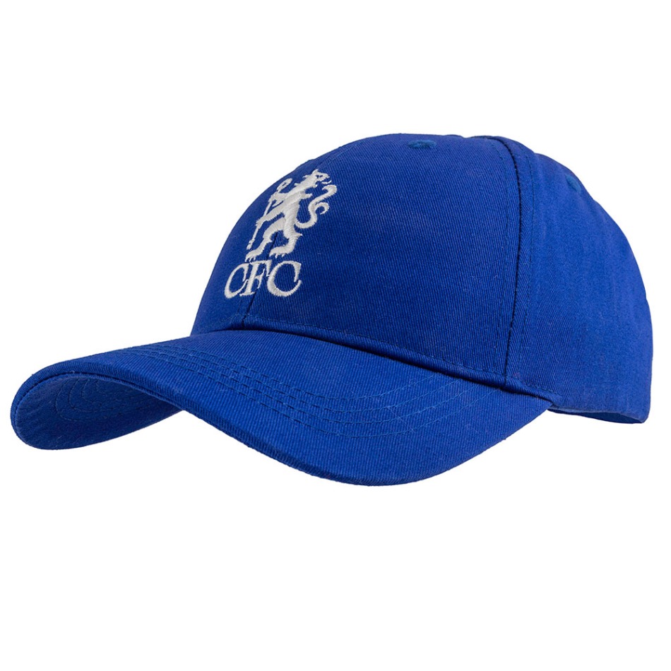 Kšiltovka CHELSEA FC royal blue - FC Chelsea kšiltovky, čepice, rukavice