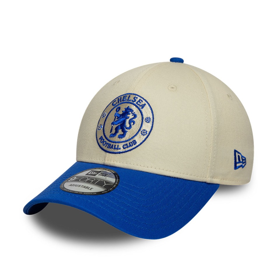 Kšiltovka CHELSEA FC 9Forty Seasonal Contrast - FC Chelsea kšiltovky, čepice, rukavice