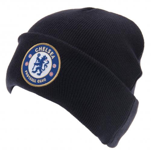 FC Chelsea zimní kulich Knitted TU NV - FC Chelsea kšiltovky, čepice, rukavice