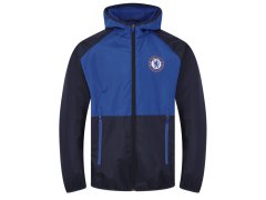 FC Chelsea pánská bunda s kapucí shower navy royal