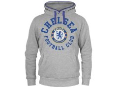 FC Chelsea pánská mikina graphic grey