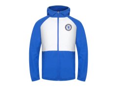 FC Chelsea pánská bunda s kapucí Shower blue white