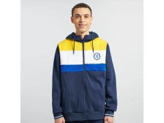 FC Chelsea pánská mikina s kapucí Full Zip colour