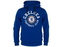 FC Chelsea pánská mikina s kapucí Graphic royal