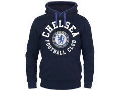 FC Chelsea pánská mikina s&nbsp;kapucí SLab Graphic navy