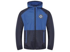 FC Chelsea pánská bunda s&nbsp;kapucí shower navy royal