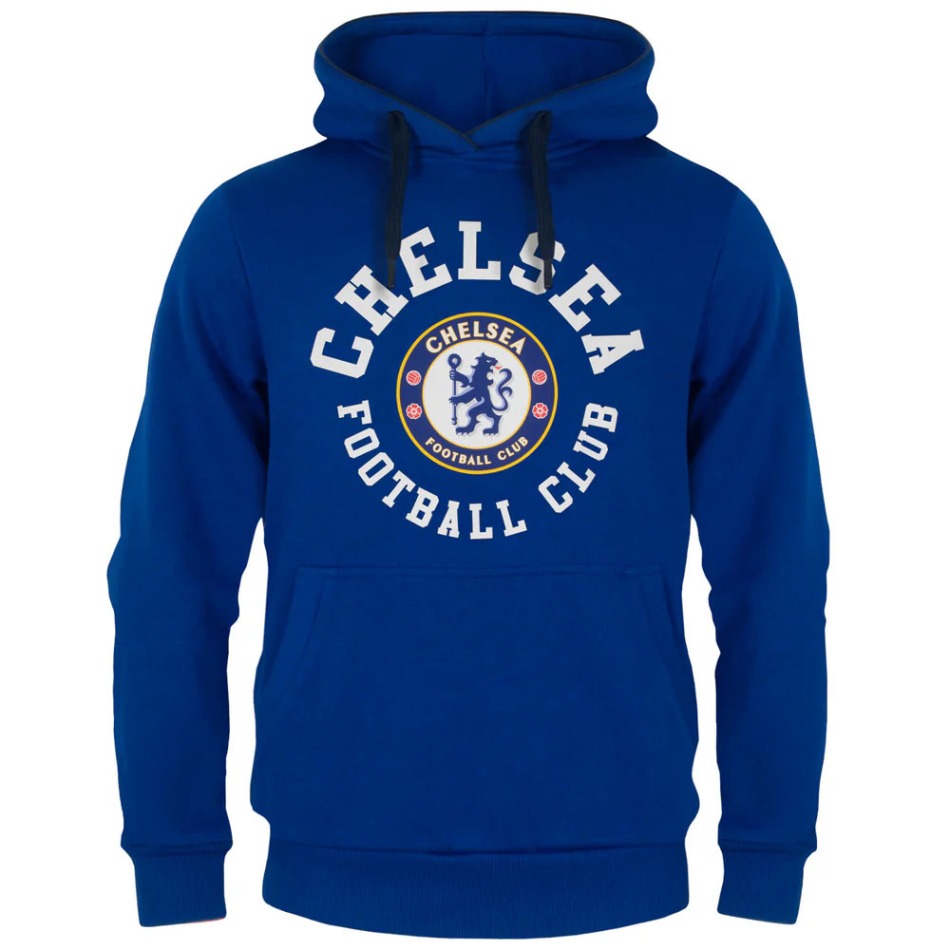 FC Chelsea pánská mikina s&nbsp;kapucí Graphic royal - FC Chelsea mikiny, bundy