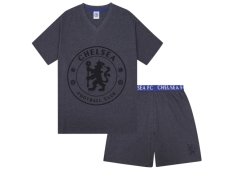 FC Chelsea pánské pyžamo SLab grey