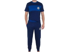 FC Chelsea pánské pyžamo Long navy