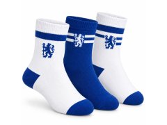 3pack ponožek CHELSEA FC Colours